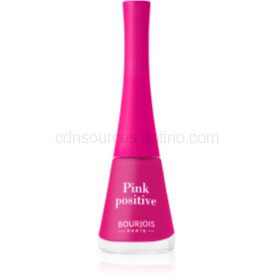 Obrázok Bourjois 1 Seconde rýchloschnúci lak na nechty odtieň 012 Pink Positive 9 ml