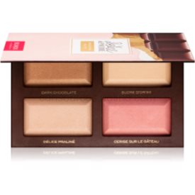 Obrázok BOURJOIS Paris Delice De Poudre 18 g paletka púdrových rozjasňovačov pre ženy 01