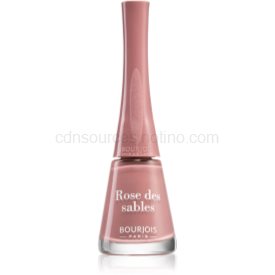 Obrázok Bourjois 1 Seconde rýchloschnúci lak na nechty odtieň 38 Rose des Sables 9 ml