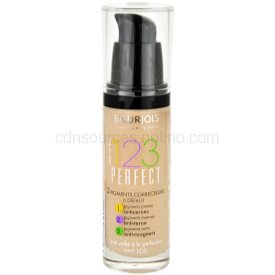 Obrázok Bourjois 123 Perfect Foundation 52 Vanille 30 ml (3052503635200)