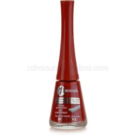 Obrázok Bourjois 1 Seconde Nail Enamel lak na nechty odtieň 11 Rouge in style 9 ml