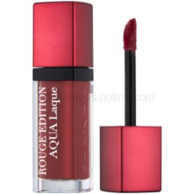 Obrázok Bourjois Rouge Edition Aqua Laque hydratačný rúž s vysokým leskom odtieň 03 Brun croyable 7,7 ml