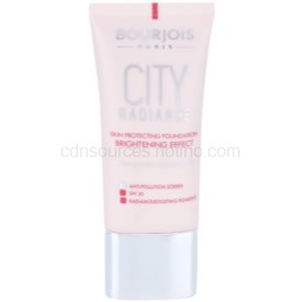 Obrázok Bourjois City Radiance ochranný make-up SPF 30 odtieň 01 Rose Ivory  30 ml