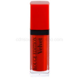 Obrázok BOURJOIS PARIS Rouge Edition Velvet Lesk na pery 01 Personne ne rouge! 7,7ml