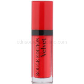 Obrázok Bourjois Rouge Edition Velvet tekutý rúž s matným efektom odtieň 03 Hot Pepper 7,7 ml