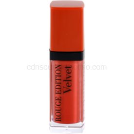 Obrázok Bourjois Rouge Edition Velvet tekutý rúž s matným efektom odtieň 12 Beau Brun 7,7 ml