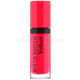 Obrázok BOURJOIS PARIS Rouge Edition Velvet Lesk na pery 13 Fu(n)chsia 7,7ml