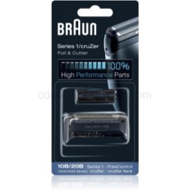 Braun Series 1 10B/20B CombiPack CruZer Foil & Cutter planžeta a strihacia lišta