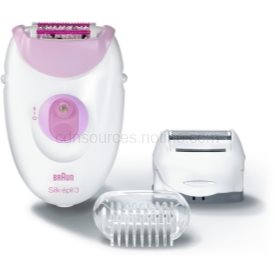 Obrázok BRAUN Silk épil 3-3270 SoftPerfection MILO (4210201048688)