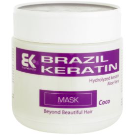 Brazil Keratin Coco keratínova maska pre poškodené vlasy 500 ml