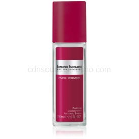 Obrázok Bruno Banani Pure Woman deodorant s rozprašovačom pre ženy 75 ml  