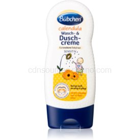 Obrázok BUBCHEN - Calendula umývací a sprchovací krém s nechtíkom 230ml