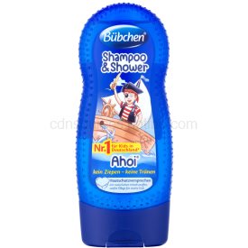 Obrázok BÜBCHEN - Kids šampón a sprchovací gél 2v1 Ahoj námorník 230 ml