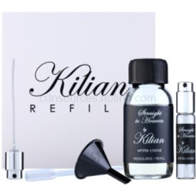 Obrázok By Kilian Straight To Heaven, white cristal darčeková sada I. parfémovaná voda náplň 50 ml + plniteľný flakón 7,5 ml + lievik  + rozprašovač 