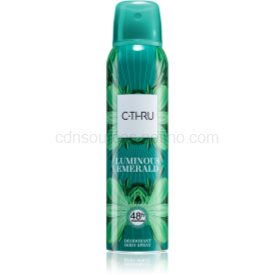 Obrázok C-THRU Luminous Emerald dezodorant pre ženy 150 ml