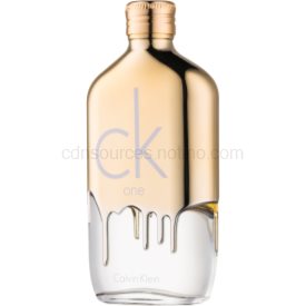 Obrázok Calvin Klein CK One Gold toaletná voda unisex 50 ml  