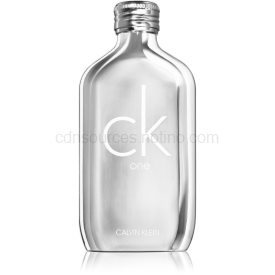 Obrázok Calvin Klein CK One Platinum Edition toaletná voda unisex 200 ml  