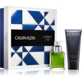 Obrázok Calvin Klein Eternity For Men pre mužov parfumovaná voda 50 ml + sprchovací gél 100 ml