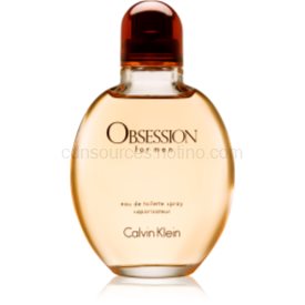 Obrázok Calvin Klein Obsession Toaletná voda 125ml