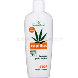 Obrázok Cannaderm CAPILLUS šampón proti lupinám NEW 1x150 ml