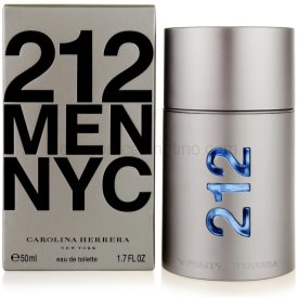 Obrázok CAROLINA HERRERA 212 EDT 50ml