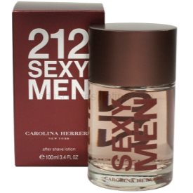 Obrázok CAROLINA HERRERA 212 Sexy Men Voda po holení 100ml