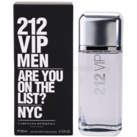 Obrázok Carolina Herrera 212 VIP Men toaletná voda pre mužov 200 ml  