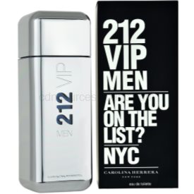 Obrázok CAROLINA HERRERA 212 VIP Men EDT 100ml