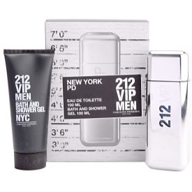 Obrázok SET Carolina Herrera 212 VIP Men Toaletná voda toaletná voda 100 ml + sprchovací gél 100 ml