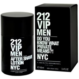 Obrázok CAROLINA HERRERA 212 VIP Men Voda po holení 100ml