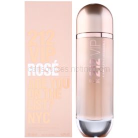 Obrázok Carolina Herrera 212 VIP Rose Parfumovaná voda pre ženy 125 ml  