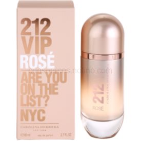 Obrázok Carolina Herrera 212 VIP Rose Parfumovaná voda pre ženy 80 ml  