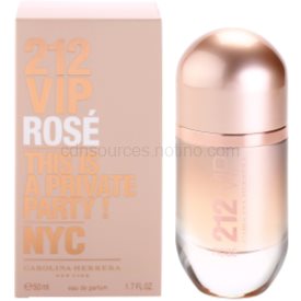 Obrázok CAROLINA HERRERA 212 VIP Rose EDP 50ml