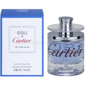 Cartier Eau de Cartier Vetiver Bleu toaletná voda unisex 50 ml
