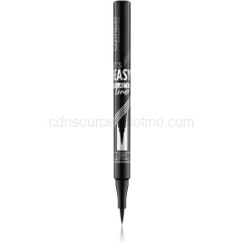 Obrázok Catrice It's Easy Black Liner tekuté linky na oči odtieň 010 BLACKEST BLACK 1 ml