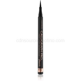 Obrázok Catrice Calligraph Pro Precise 24h Matt vodeodolné očné linky v pere odtieň 010 Intense Black Waterproof 1,2 ml