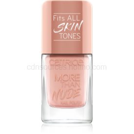 Obrázok Catrice More Than Nude lak na nechty odtieň 07 Nudie Beautie 10,5 ml