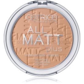 Obrázok Catrice All Matt Plus zmatňujúci púder odtieň 030 Warm Beige 10 g