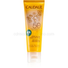 Obrázok Caudalie Suncare opaľovací krém na tvár s protivráskovým účinkom SPF 50  50 ml