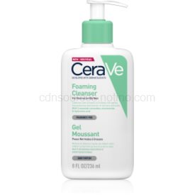 Obrázok CeraVe ČISTIACI PENIVÝ GÉL na normálnu až mastnú pleť 1x236 ml