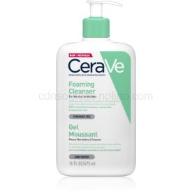 Obrázok CeraVe ČISTIACI PENIVÝ GÉL na normálnu až mastnú pleť 1x473 ml