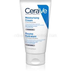 Obrázok CeraVe Moisturizers hydratačný krém na tvár a telo pre suchú až veľmi suchú pokožku  50 ml