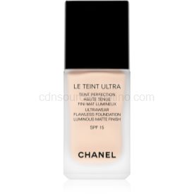 Obrázok Chanel Le Teint Ultra dlhotrvajúci zmatňujúci make-up SPF 15 odtieň 12 Beige Rosé 30 ml