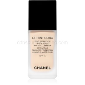 Obrázok Chanel Le Teint Ultra dlhotrvajúci zmatňujúci make-up SPF 15 odtieň 10 Beige 30 ml