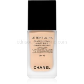 Obrázok Chanel Le Teint Ultra dlhotrvajúci zmatňujúci make-up SPF 15 odtieň 50 Beige 30 ml