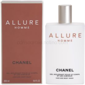 Chanel Allure Homme sprchový gél pre mužov 200 ml