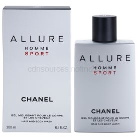 Obrázok CHANEL Allure Sport Sprchový gél 200ml