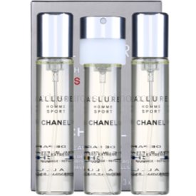 Obrázok Chanel Allure Homme Sport Eau Extreme Parfumovaná voda pre mužov 3 x 20 ml náplň 