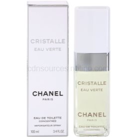 Obrázok CHANEL Cristalle Eau Verte EDT 100ml