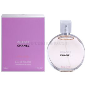 Obrázok Chanel Chance Eau Vive toaletná voda pre ženy 50 ml  